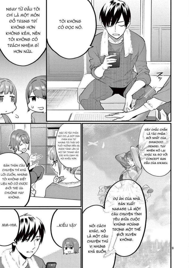 Người Cha Chủ Tịch Đột Nhiên Mất Tích, Tôi Phải Gánh Vác Dự Án Hàng Tỷ Với Ba Nữ Nhân Viên Chapter 5 - 10