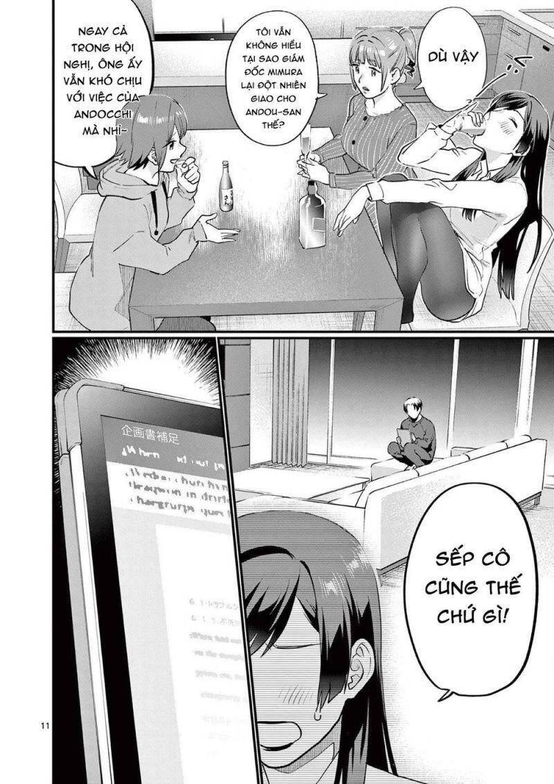 Người Cha Chủ Tịch Đột Nhiên Mất Tích, Tôi Phải Gánh Vác Dự Án Hàng Tỷ Với Ba Nữ Nhân Viên Chapter 7 - 12