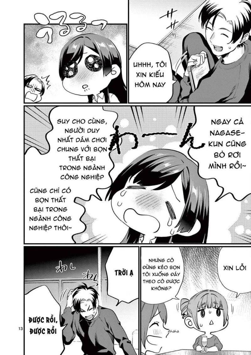 Người Cha Chủ Tịch Đột Nhiên Mất Tích, Tôi Phải Gánh Vác Dự Án Hàng Tỷ Với Ba Nữ Nhân Viên Chapter 7 - 14