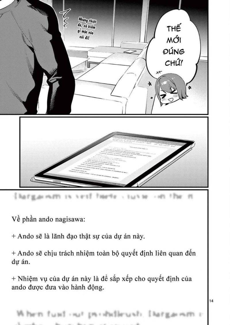 Người Cha Chủ Tịch Đột Nhiên Mất Tích, Tôi Phải Gánh Vác Dự Án Hàng Tỷ Với Ba Nữ Nhân Viên Chapter 7 - 15