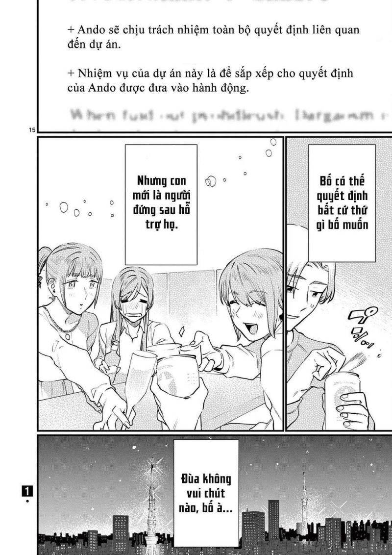 Người Cha Chủ Tịch Đột Nhiên Mất Tích, Tôi Phải Gánh Vác Dự Án Hàng Tỷ Với Ba Nữ Nhân Viên Chapter 7 - 16