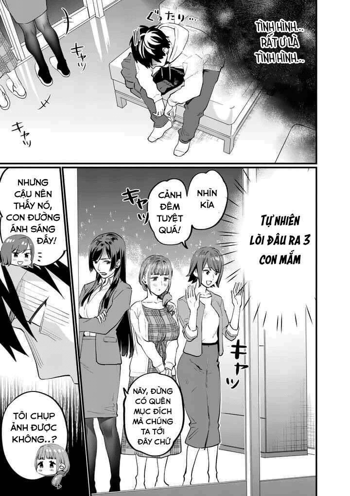 Người Cha Chủ Tịch Đột Nhiên Mất Tích, Tôi Phải Gánh Vác Dự Án Hàng Tỷ Với Ba Nữ Nhân Viên Chapter 1 - 37