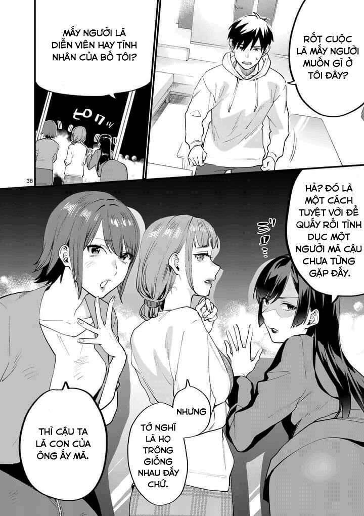 Người Cha Chủ Tịch Đột Nhiên Mất Tích, Tôi Phải Gánh Vác Dự Án Hàng Tỷ Với Ba Nữ Nhân Viên Chapter 1 - 38