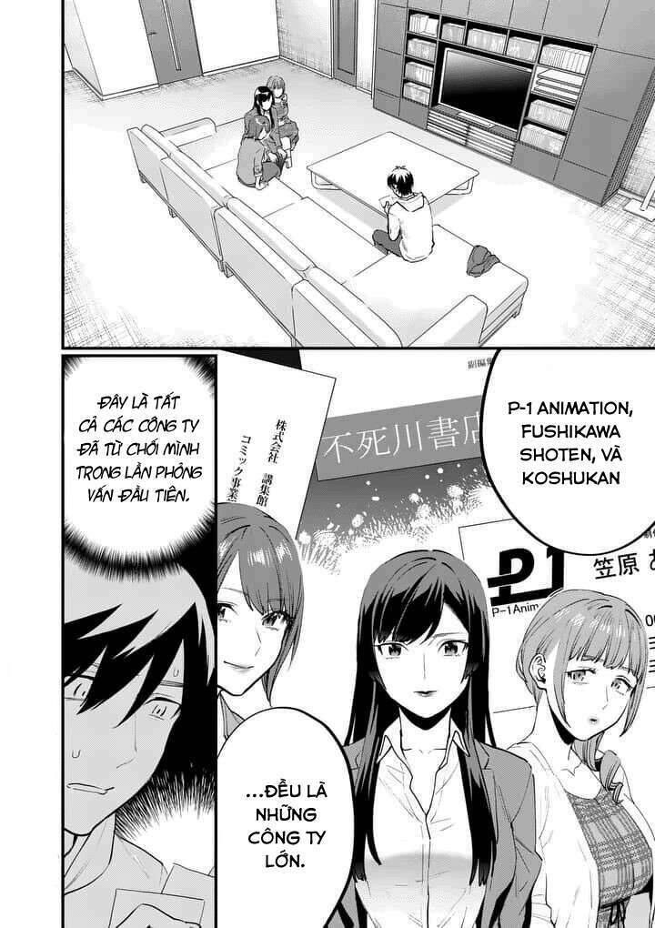 Người Cha Chủ Tịch Đột Nhiên Mất Tích, Tôi Phải Gánh Vác Dự Án Hàng Tỷ Với Ba Nữ Nhân Viên Chapter 1 - 42