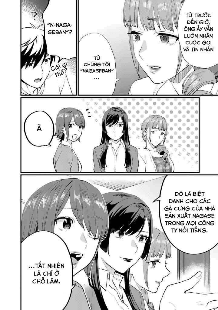 Người Cha Chủ Tịch Đột Nhiên Mất Tích, Tôi Phải Gánh Vác Dự Án Hàng Tỷ Với Ba Nữ Nhân Viên Chapter 1 - 46