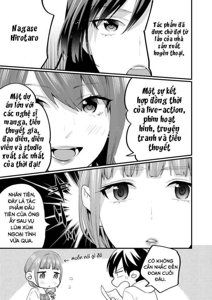 Người Cha Chủ Tịch Đột Nhiên Mất Tích, Tôi Phải Gánh Vác Dự Án Hàng Tỷ Với Ba Nữ Nhân Viên Chapter 1 - 49