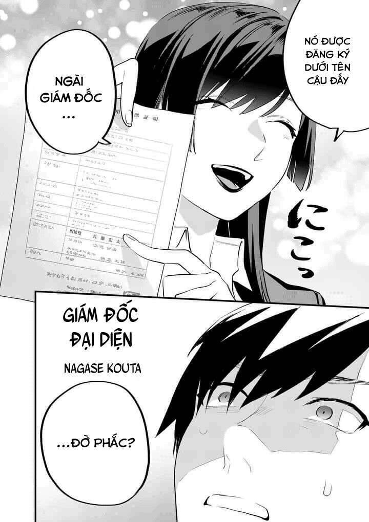 Người Cha Chủ Tịch Đột Nhiên Mất Tích, Tôi Phải Gánh Vác Dự Án Hàng Tỷ Với Ba Nữ Nhân Viên Chapter 1 - 54