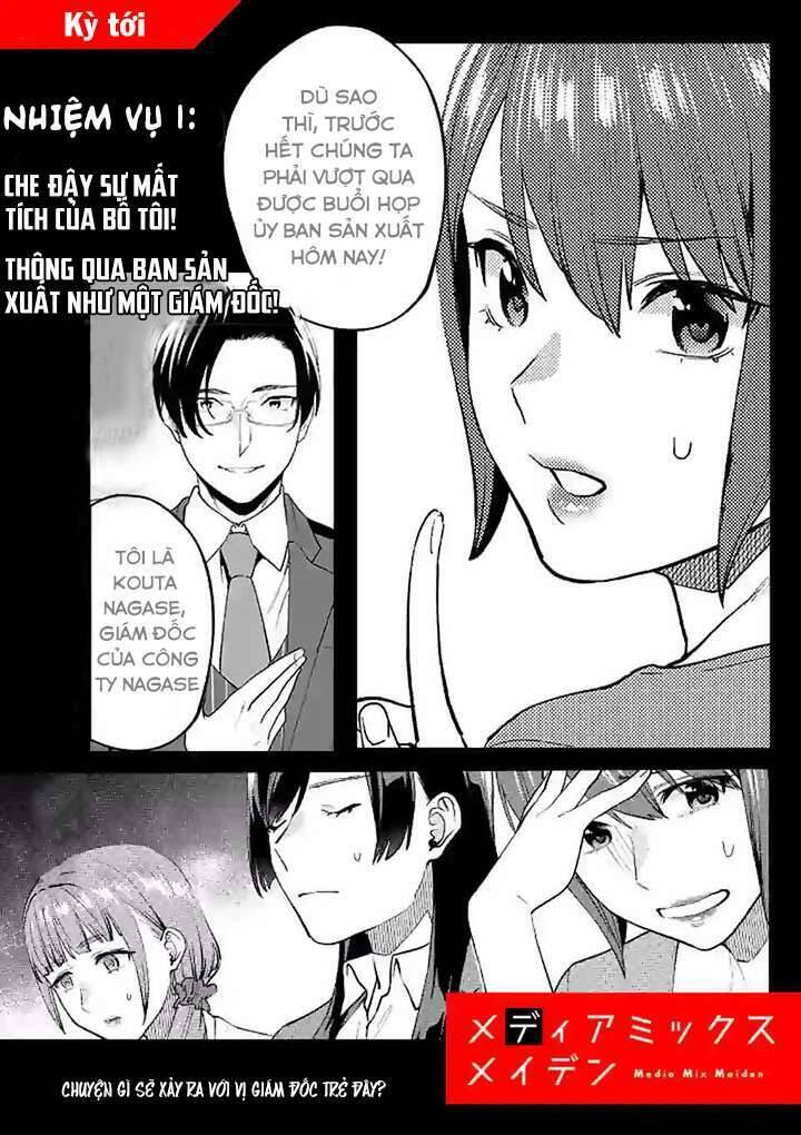 Người Cha Chủ Tịch Đột Nhiên Mất Tích, Tôi Phải Gánh Vác Dự Án Hàng Tỷ Với Ba Nữ Nhân Viên Chapter 1 - 55
