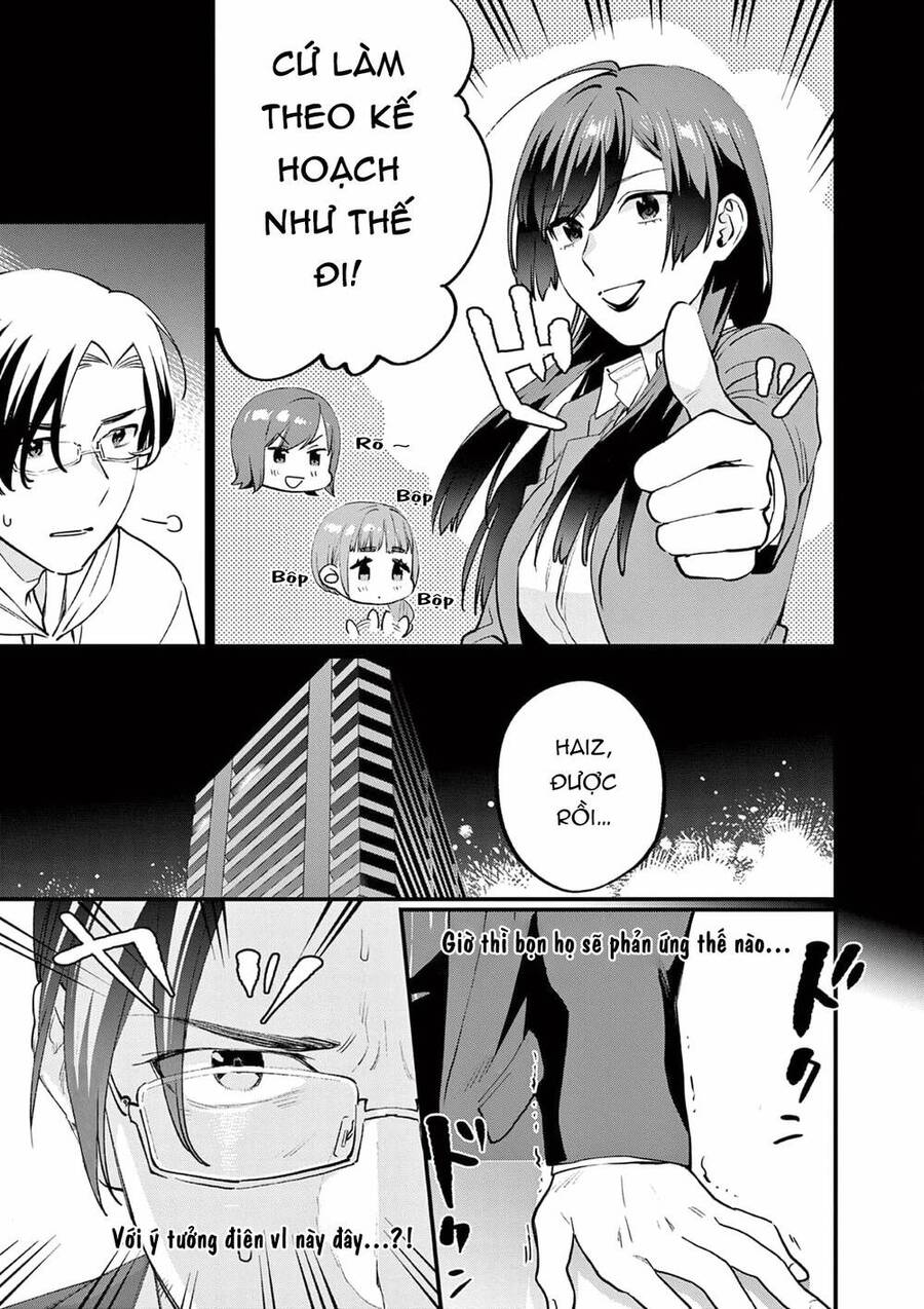 Người Cha Chủ Tịch Đột Nhiên Mất Tích, Tôi Phải Gánh Vác Dự Án Hàng Tỷ Với Ba Nữ Nhân Viên Chapter 2 - 18