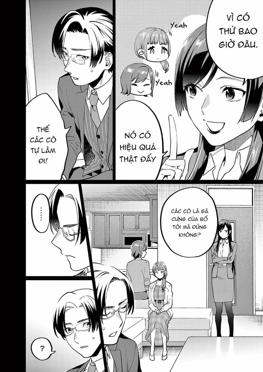 Người Cha Chủ Tịch Đột Nhiên Mất Tích, Tôi Phải Gánh Vác Dự Án Hàng Tỷ Với Ba Nữ Nhân Viên Chapter 2 - 25