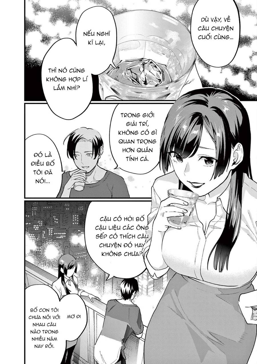 Người Cha Chủ Tịch Đột Nhiên Mất Tích, Tôi Phải Gánh Vác Dự Án Hàng Tỷ Với Ba Nữ Nhân Viên Chapter 3 - 16