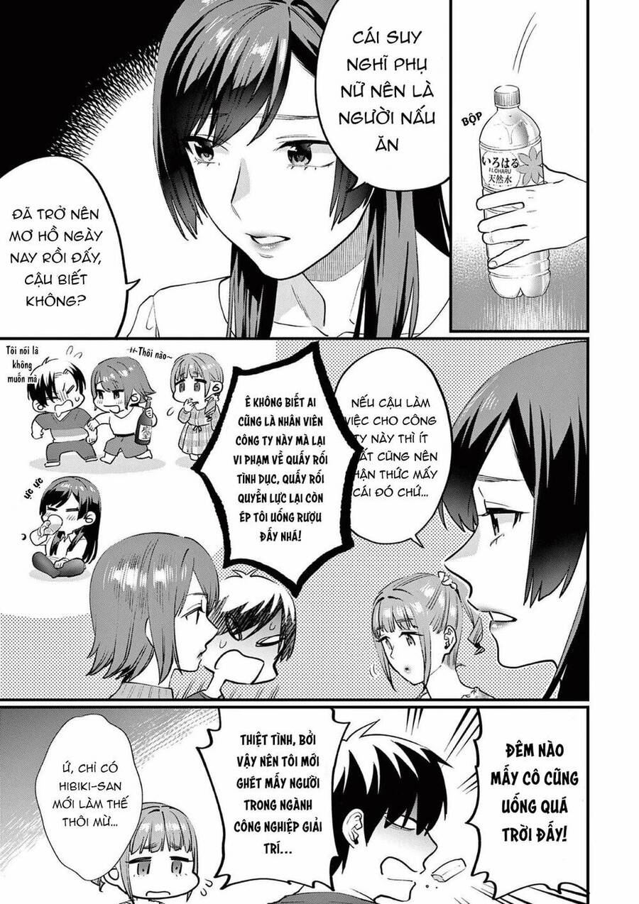 Người Cha Chủ Tịch Đột Nhiên Mất Tích, Tôi Phải Gánh Vác Dự Án Hàng Tỷ Với Ba Nữ Nhân Viên Chapter 4 - 12