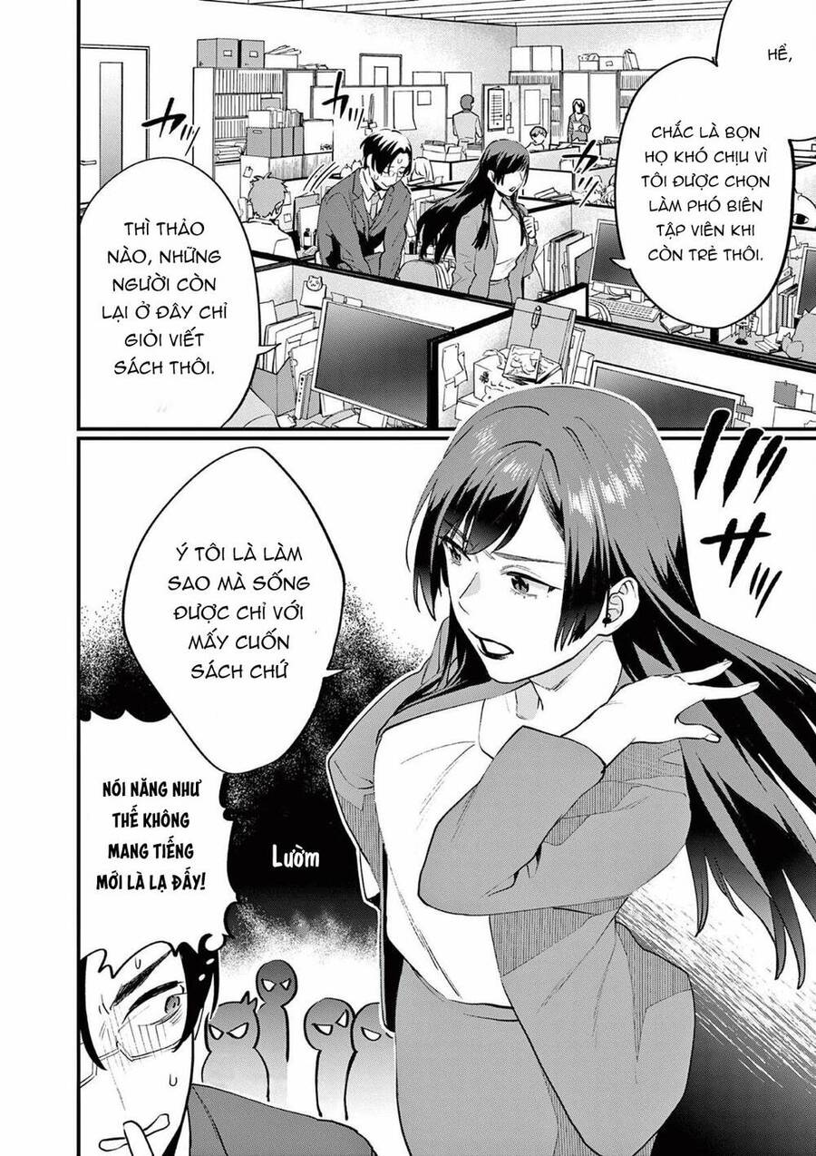 Người Cha Chủ Tịch Đột Nhiên Mất Tích, Tôi Phải Gánh Vác Dự Án Hàng Tỷ Với Ba Nữ Nhân Viên Chapter 4 - 25