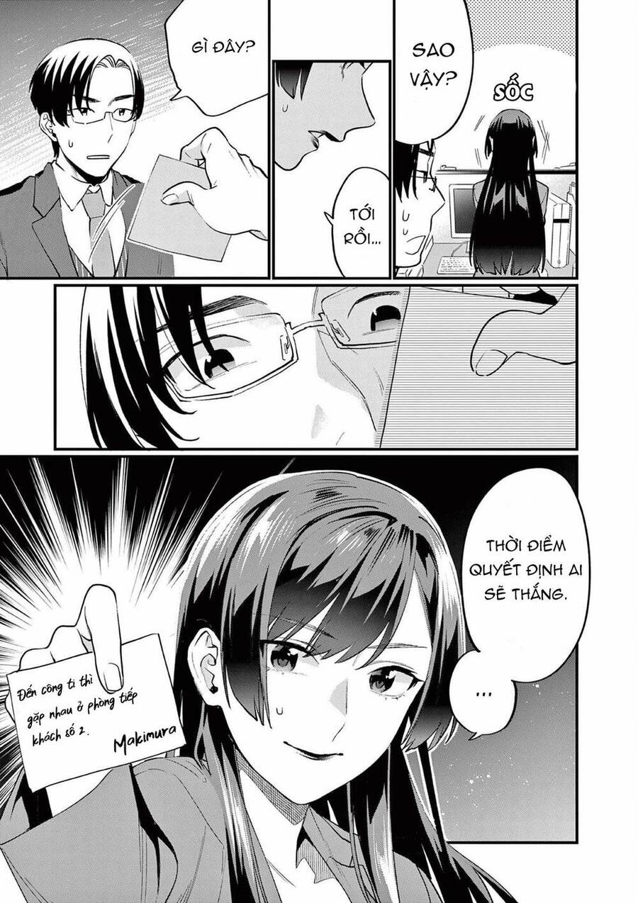 Người Cha Chủ Tịch Đột Nhiên Mất Tích, Tôi Phải Gánh Vác Dự Án Hàng Tỷ Với Ba Nữ Nhân Viên Chapter 4 - 26