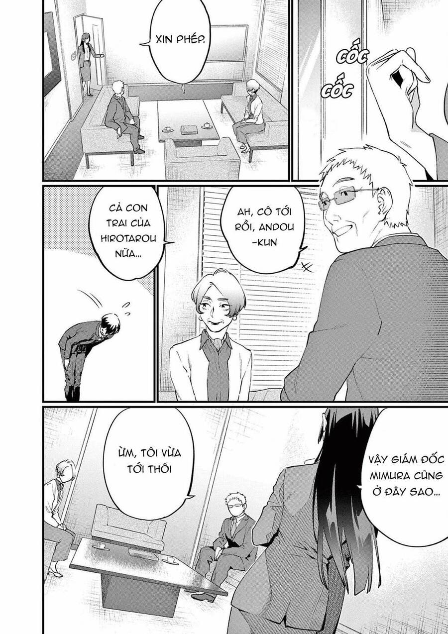 Người Cha Chủ Tịch Đột Nhiên Mất Tích, Tôi Phải Gánh Vác Dự Án Hàng Tỷ Với Ba Nữ Nhân Viên Chapter 4 - 27