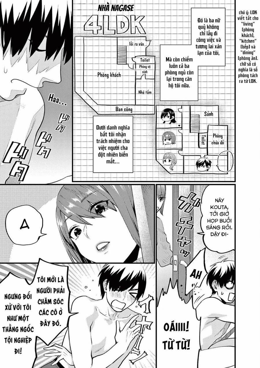 Người Cha Chủ Tịch Đột Nhiên Mất Tích, Tôi Phải Gánh Vác Dự Án Hàng Tỷ Với Ba Nữ Nhân Viên Chapter 4 - 8