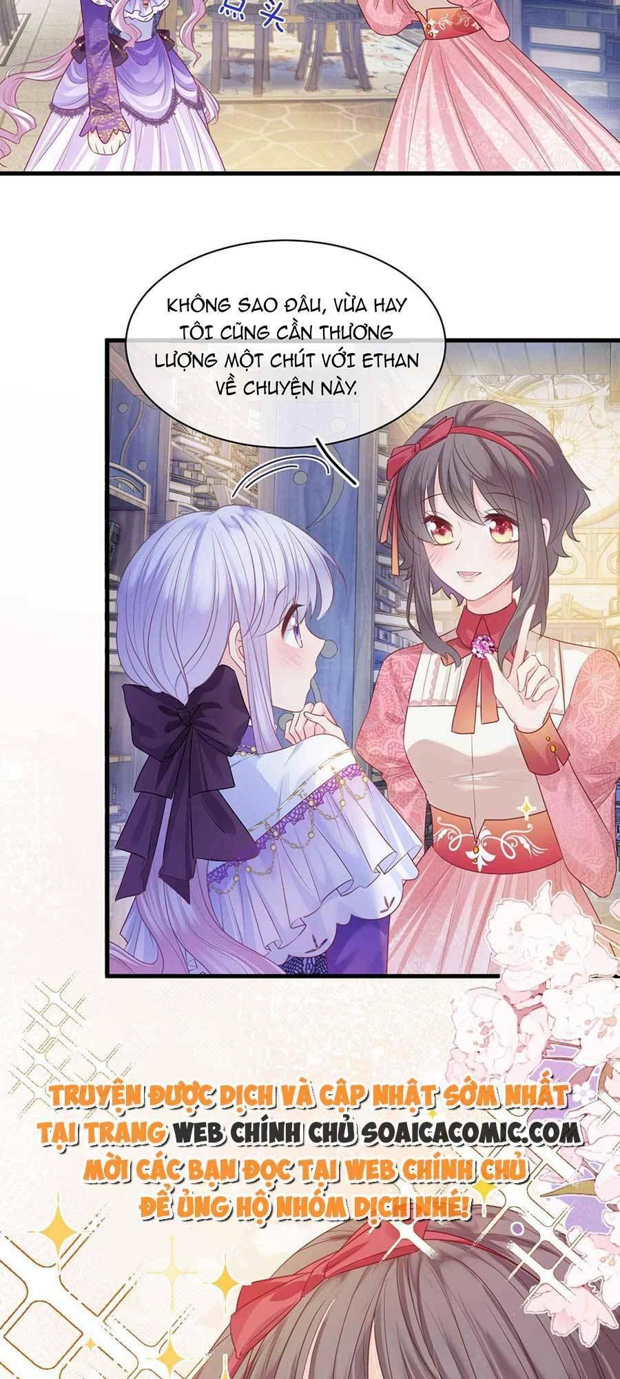 Kế Hoạch Công Lược Hắc Hóa Công Tước Chapter 11 - 16