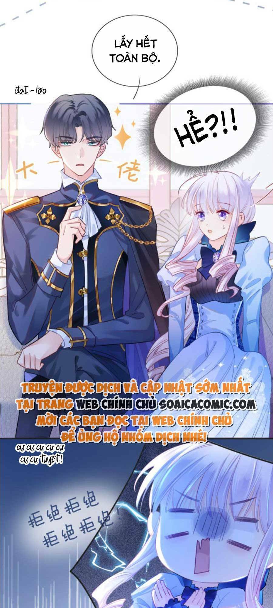 Kế Hoạch Công Lược Hắc Hóa Công Tước Chapter 3 - 21