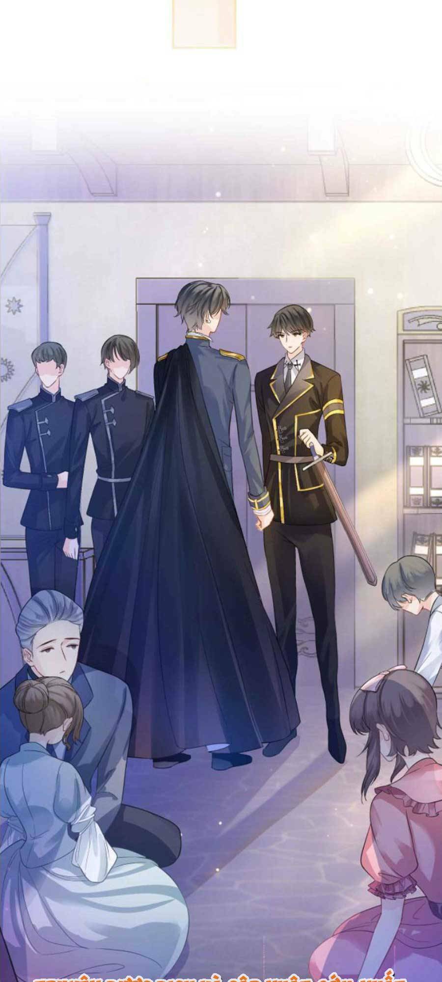 Kế Hoạch Công Lược Hắc Hóa Công Tước Chapter 5.5 - 9