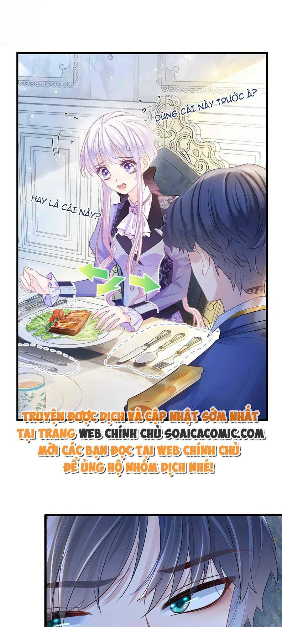 Kế Hoạch Công Lược Hắc Hóa Công Tước Chapter 7 - 10