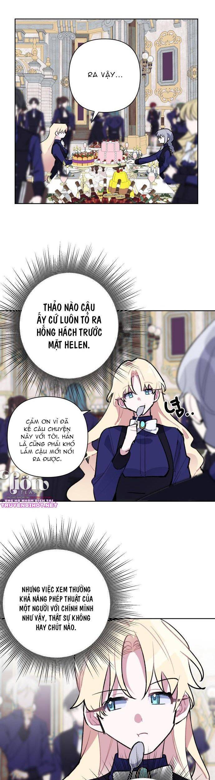 Cách Mà Pháp Sư Đối Mặt Với Cái Chết Chapter 26.1 - 24