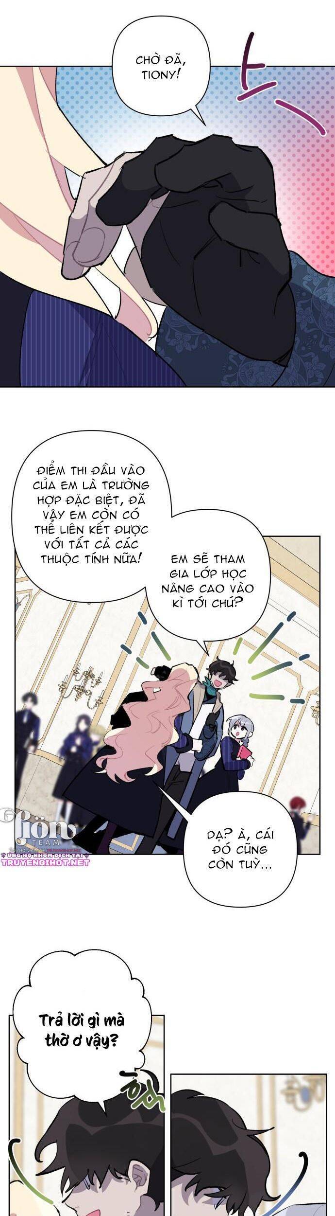 Cách Mà Pháp Sư Đối Mặt Với Cái Chết Chapter 26.1 - 5