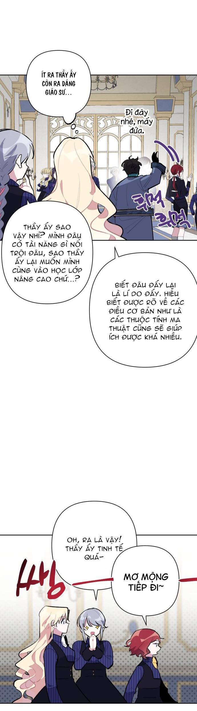 Cách Mà Pháp Sư Đối Mặt Với Cái Chết Chapter 26.1 - 7