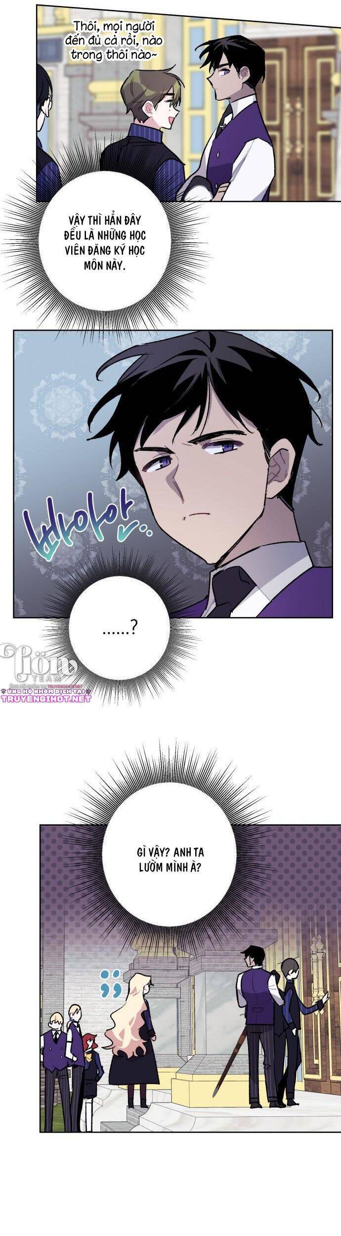 Cách Mà Pháp Sư Đối Mặt Với Cái Chết Chapter 26.2 - 18