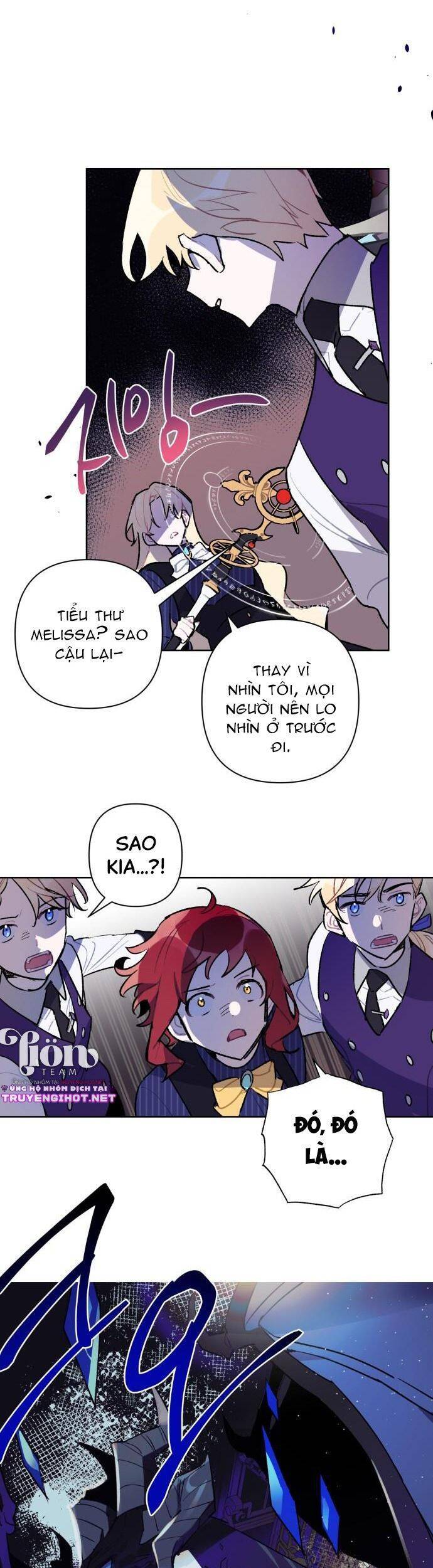 Cách Mà Pháp Sư Đối Mặt Với Cái Chết Chapter 26.2 - 23