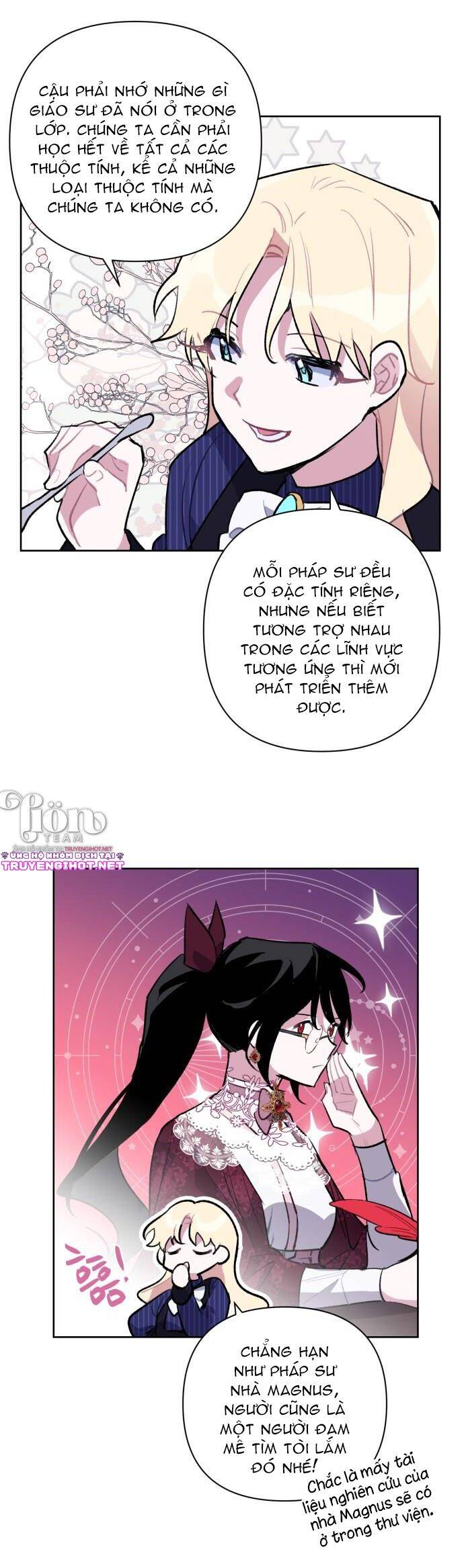 Cách Mà Pháp Sư Đối Mặt Với Cái Chết Chapter 26.2 - 5