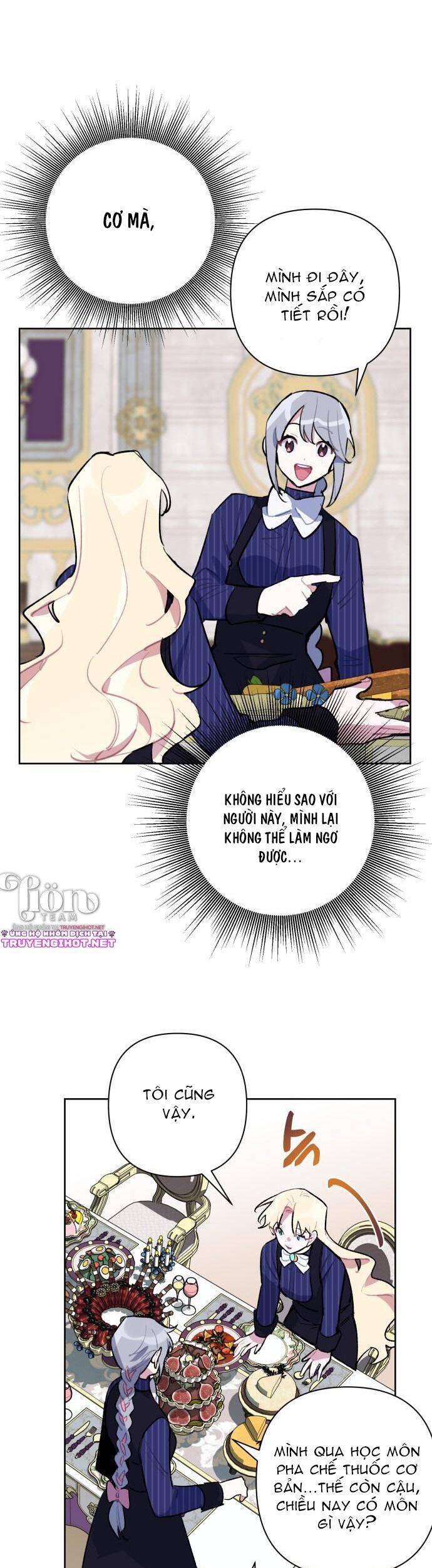 Cách Mà Pháp Sư Đối Mặt Với Cái Chết Chapter 26.2 - 8