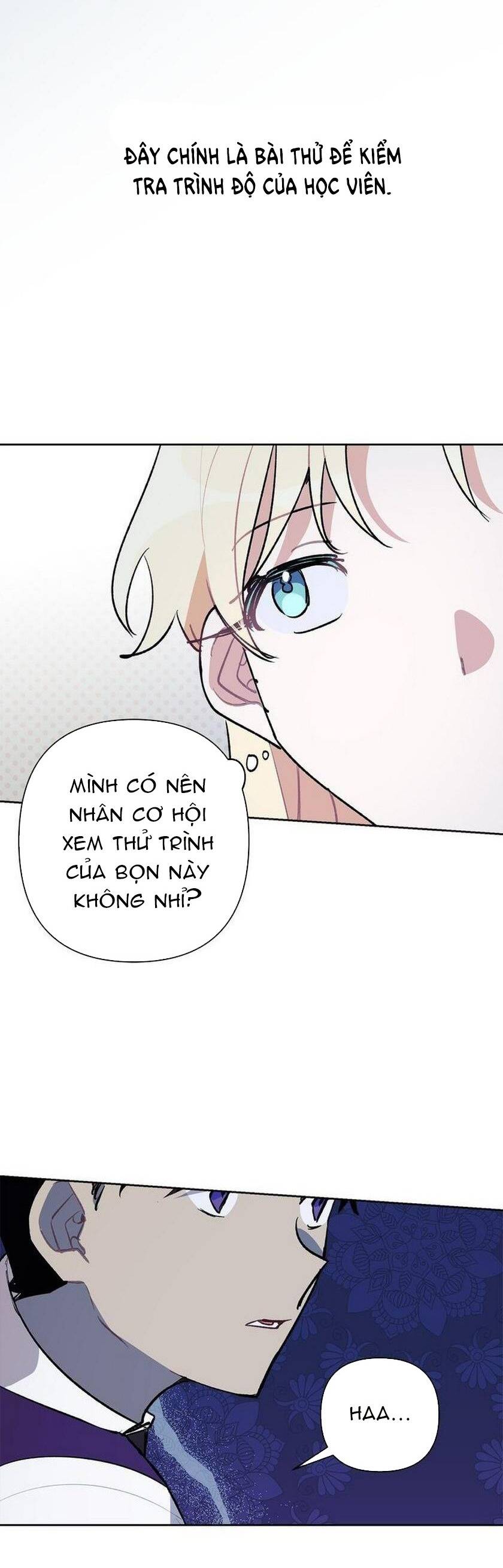 Cách Mà Pháp Sư Đối Mặt Với Cái Chết Chapter 27.1 - 11