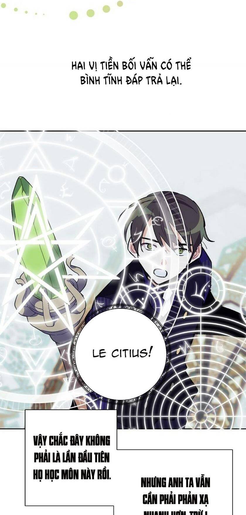 Cách Mà Pháp Sư Đối Mặt Với Cái Chết Chapter 27.1 - 14