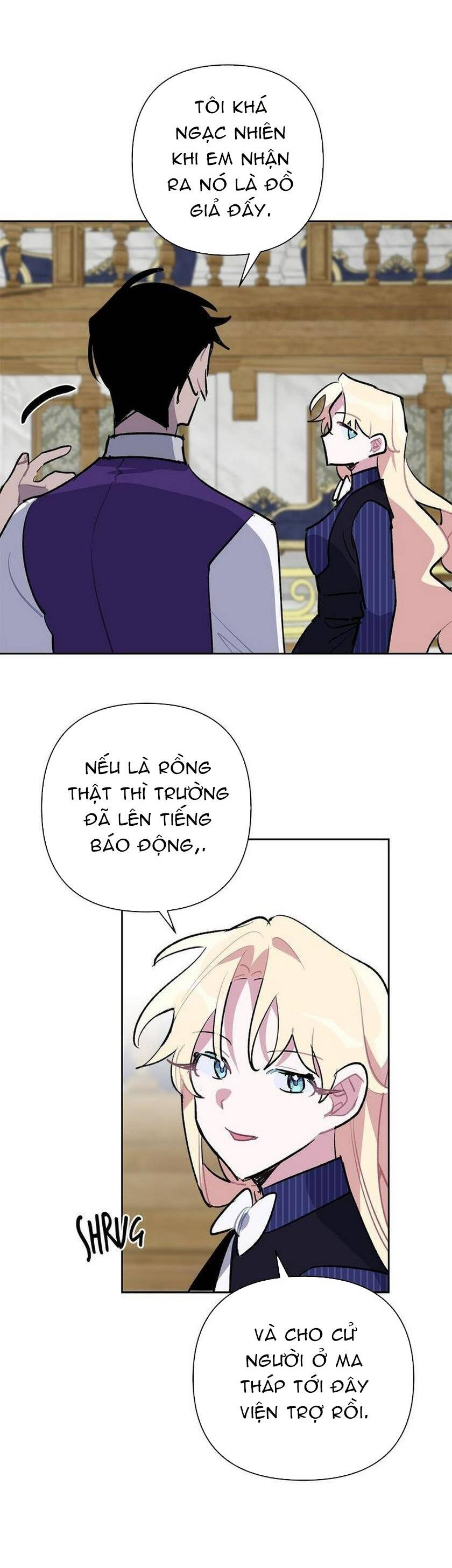 Cách Mà Pháp Sư Đối Mặt Với Cái Chết Chapter 27.2 - 14