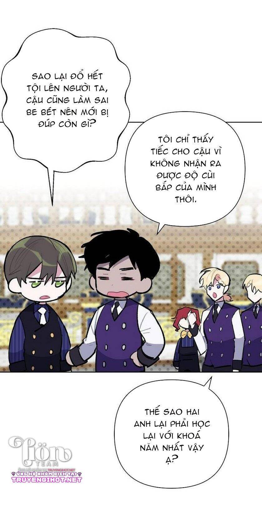 Cách Mà Pháp Sư Đối Mặt Với Cái Chết Chapter 28.1 - 12