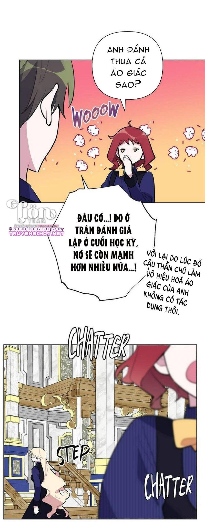 Cách Mà Pháp Sư Đối Mặt Với Cái Chết Chapter 28.1 - 15