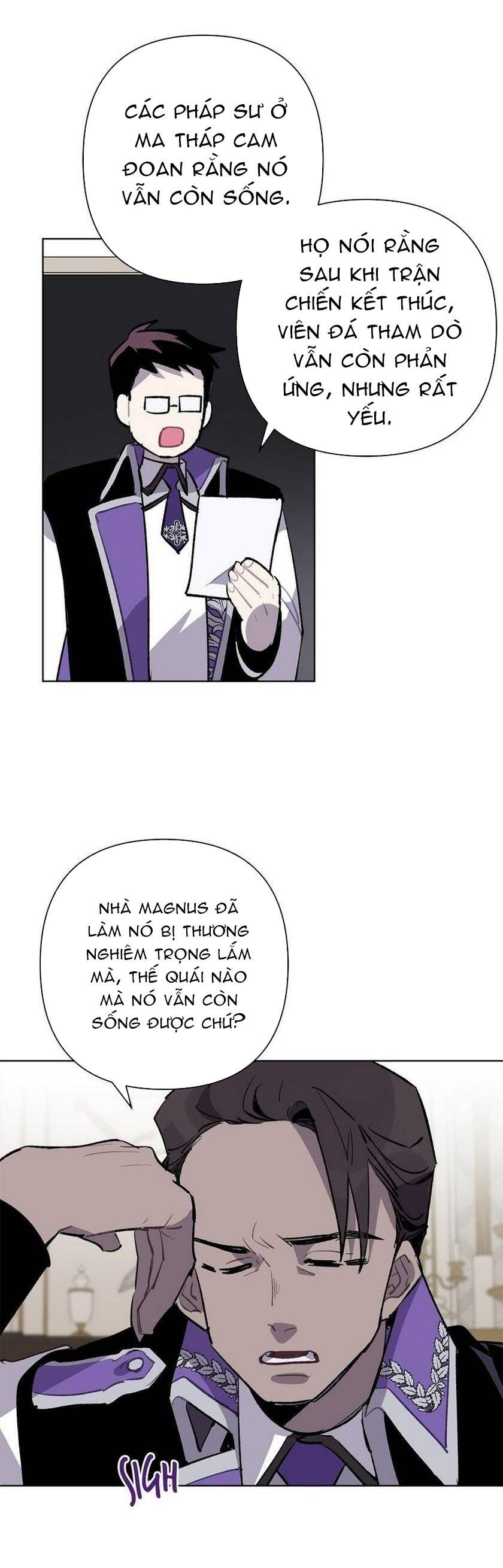 Cách Mà Pháp Sư Đối Mặt Với Cái Chết Chapter 28.1 - 18