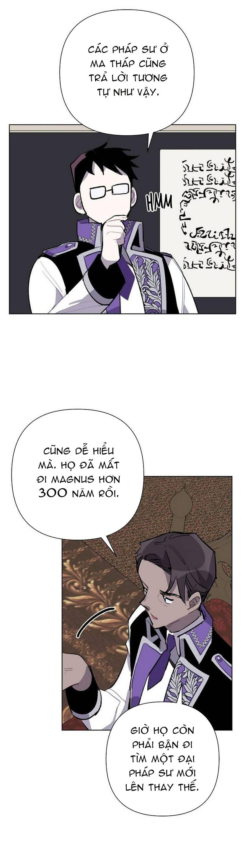 Cách Mà Pháp Sư Đối Mặt Với Cái Chết Chapter 28.1 - 24