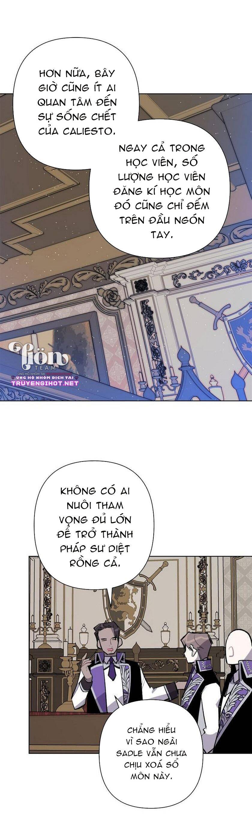 Cách Mà Pháp Sư Đối Mặt Với Cái Chết Chapter 28.1 - 25