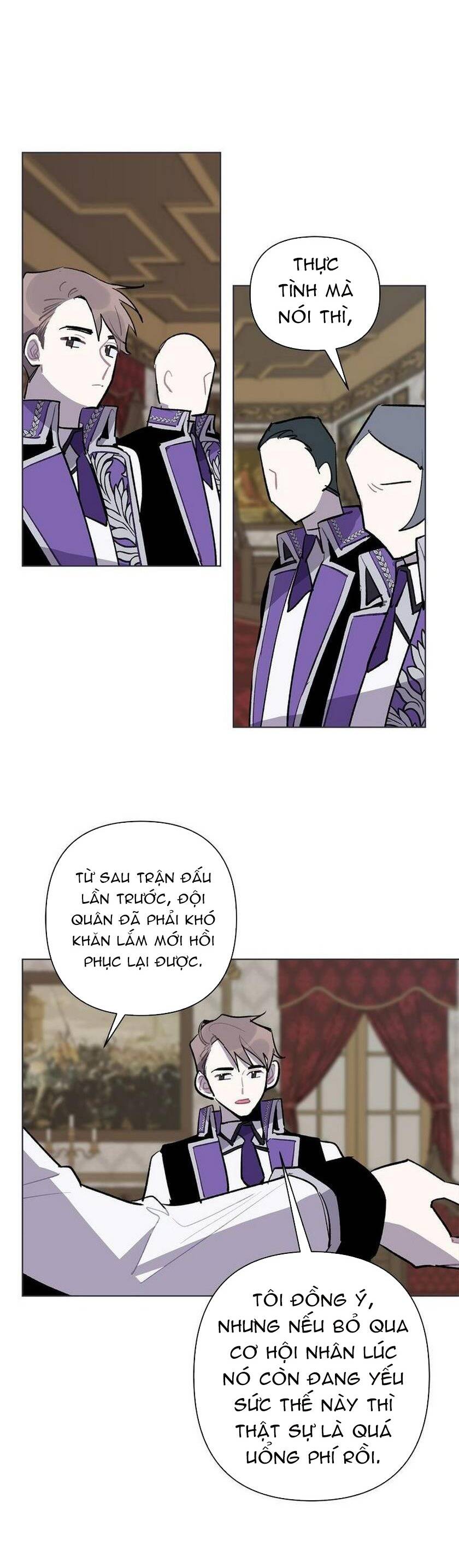 Cách Mà Pháp Sư Đối Mặt Với Cái Chết Chapter 28.2 - 9