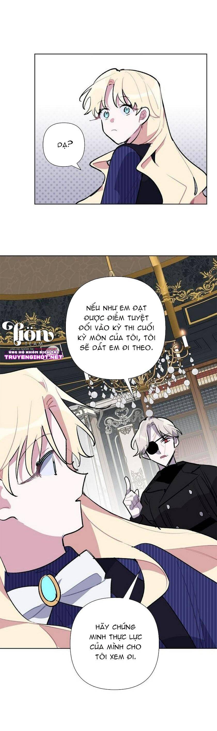 Cách Mà Pháp Sư Đối Mặt Với Cái Chết Chapter 29.1 - 18