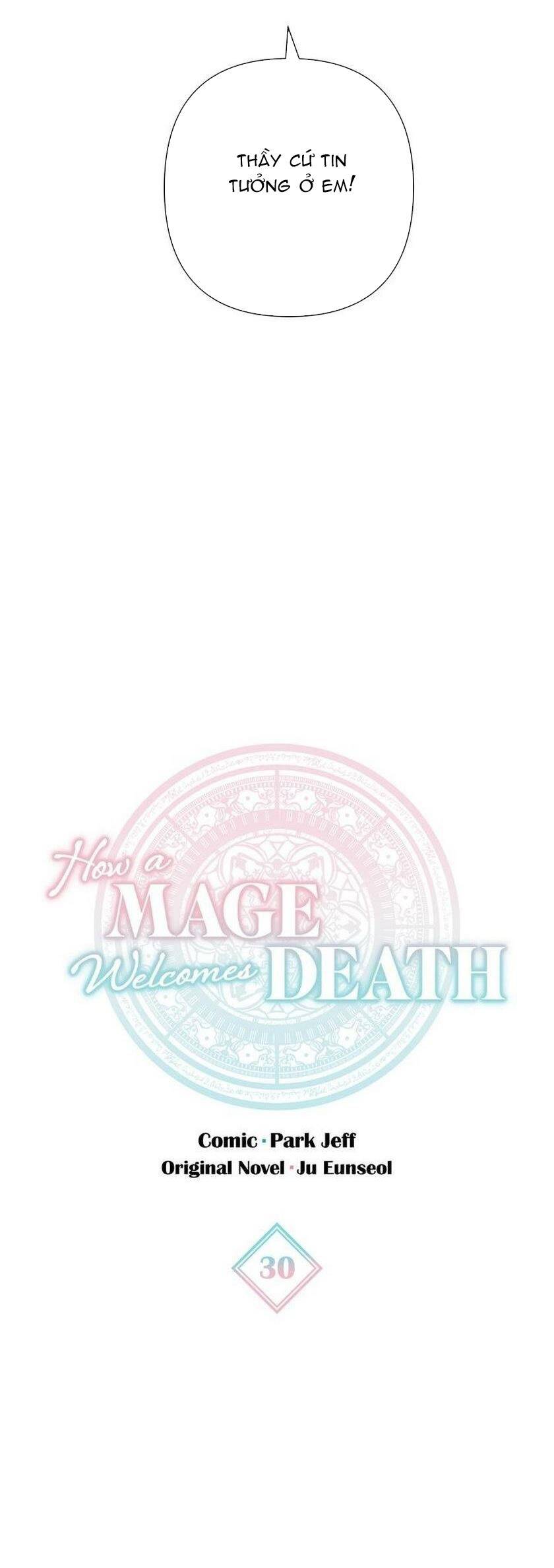 Cách Mà Pháp Sư Đối Mặt Với Cái Chết Chapter 29.1 - 21