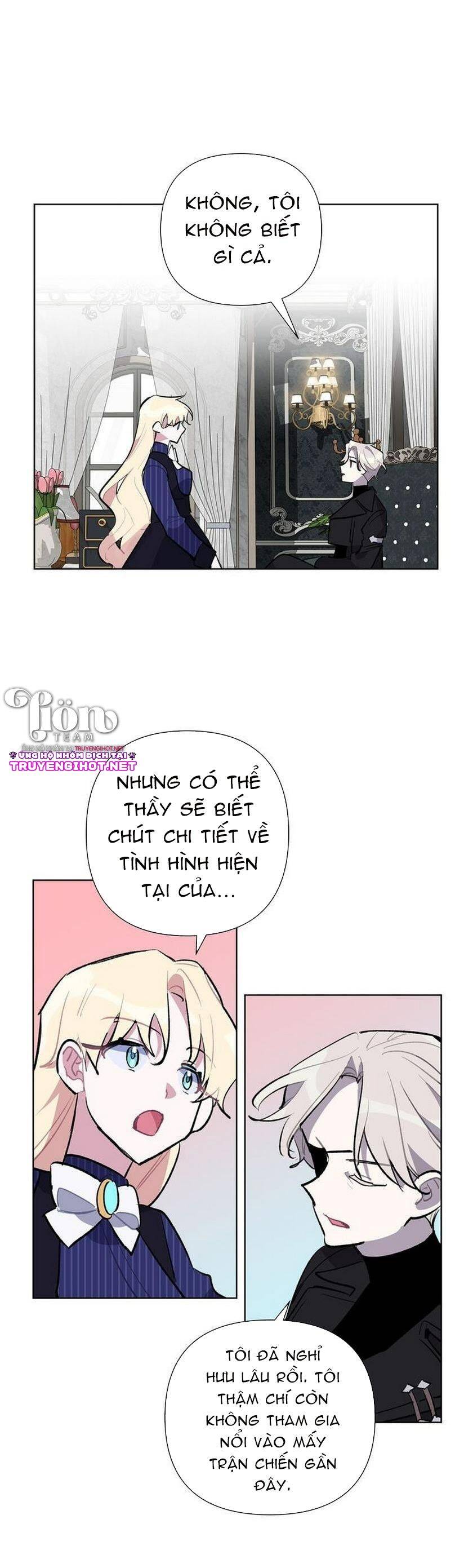 Cách Mà Pháp Sư Đối Mặt Với Cái Chết Chapter 29.1 - 8