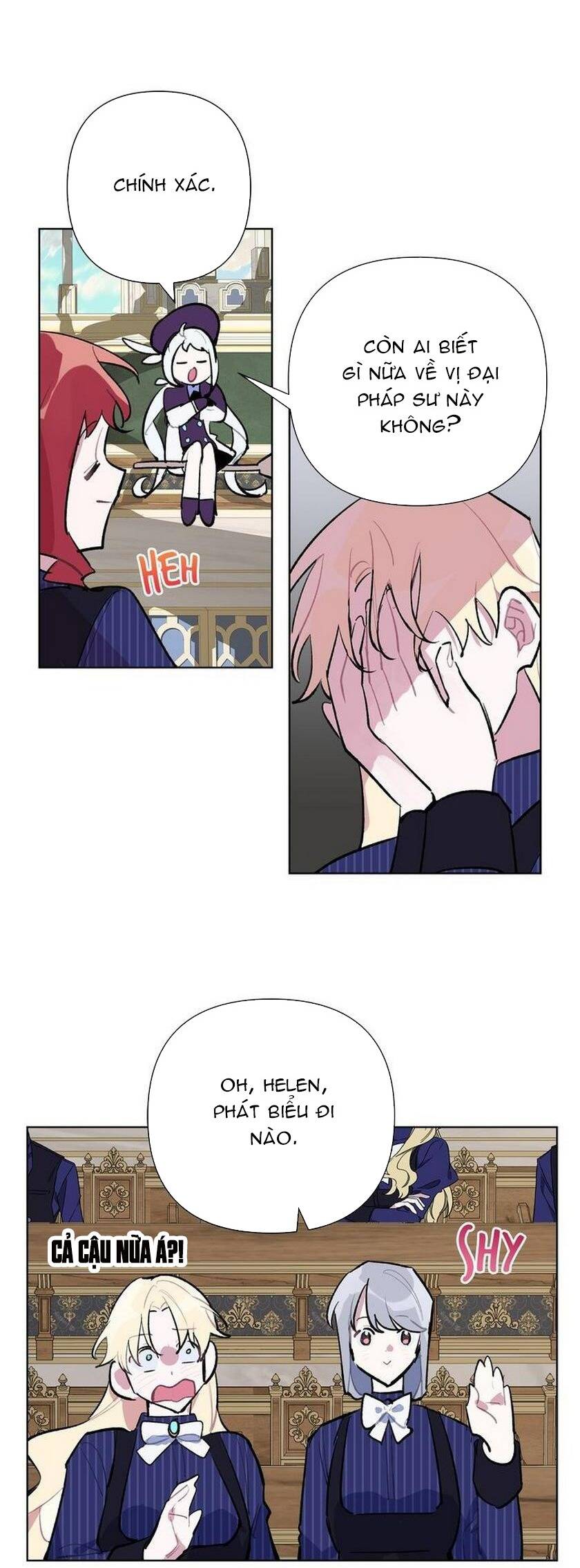 Cách Mà Pháp Sư Đối Mặt Với Cái Chết Chapter 29.2 - 16