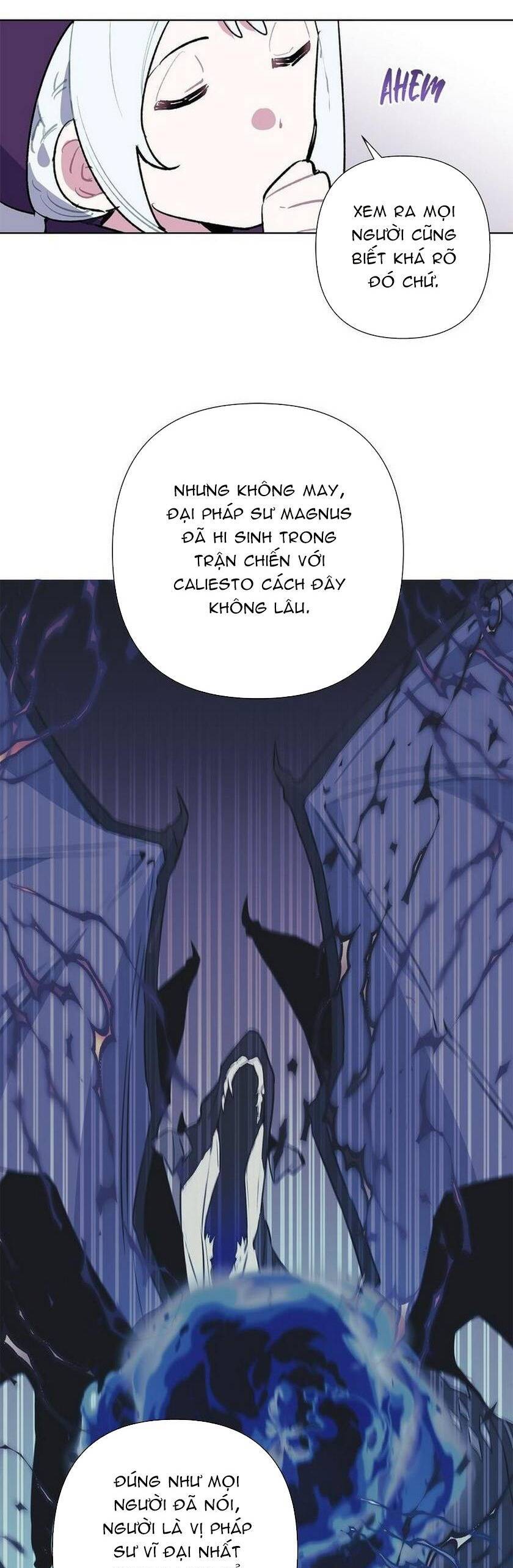 Cách Mà Pháp Sư Đối Mặt Với Cái Chết Chapter 29.2 - 18