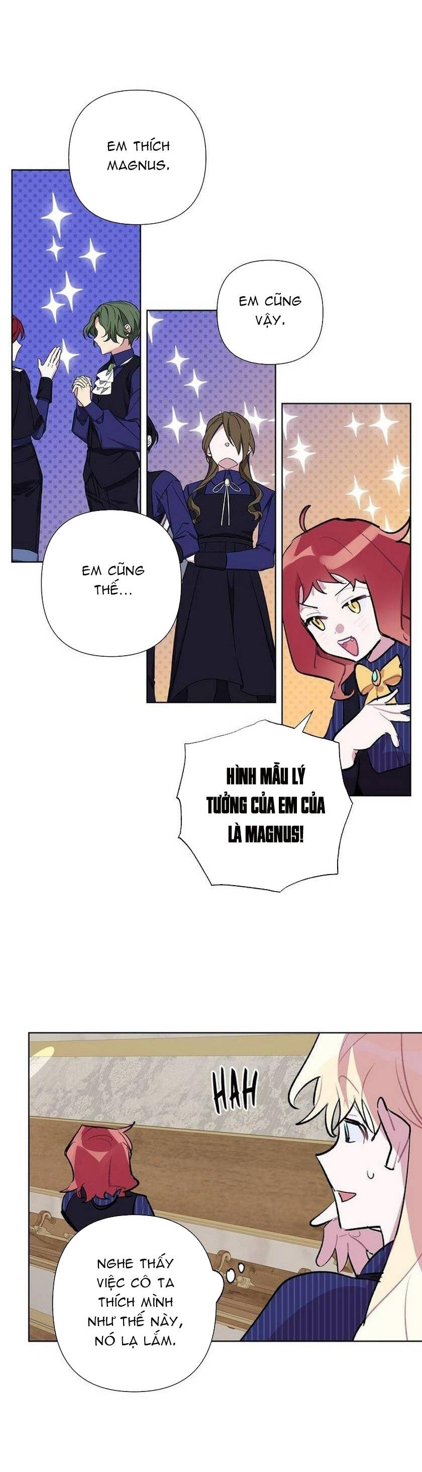 Cách Mà Pháp Sư Đối Mặt Với Cái Chết Chapter 29.2 - 25