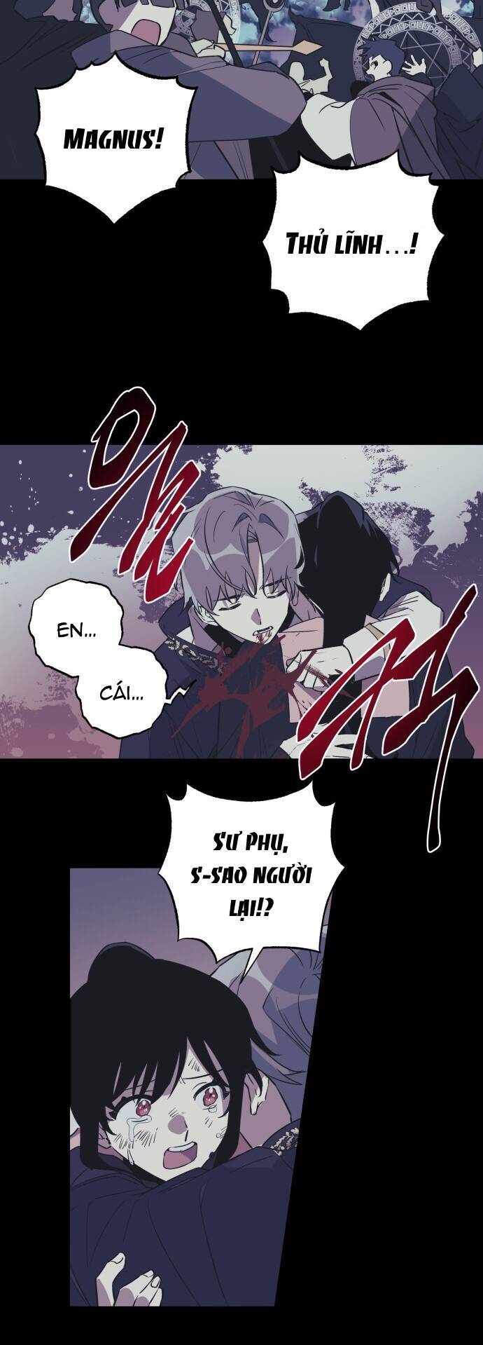 Cách Mà Pháp Sư Đối Mặt Với Cái Chết Chapter 1.1 - 46