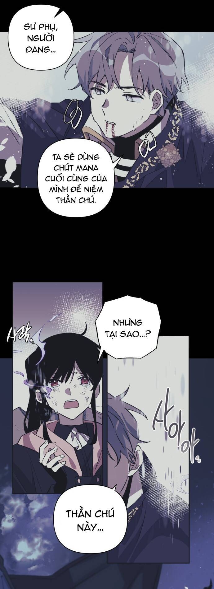 Cách Mà Pháp Sư Đối Mặt Với Cái Chết Chapter 1.1 - 49