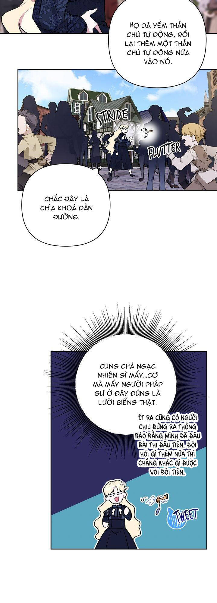 Cách Mà Pháp Sư Đối Mặt Với Cái Chết Chapter 10.1 - 17