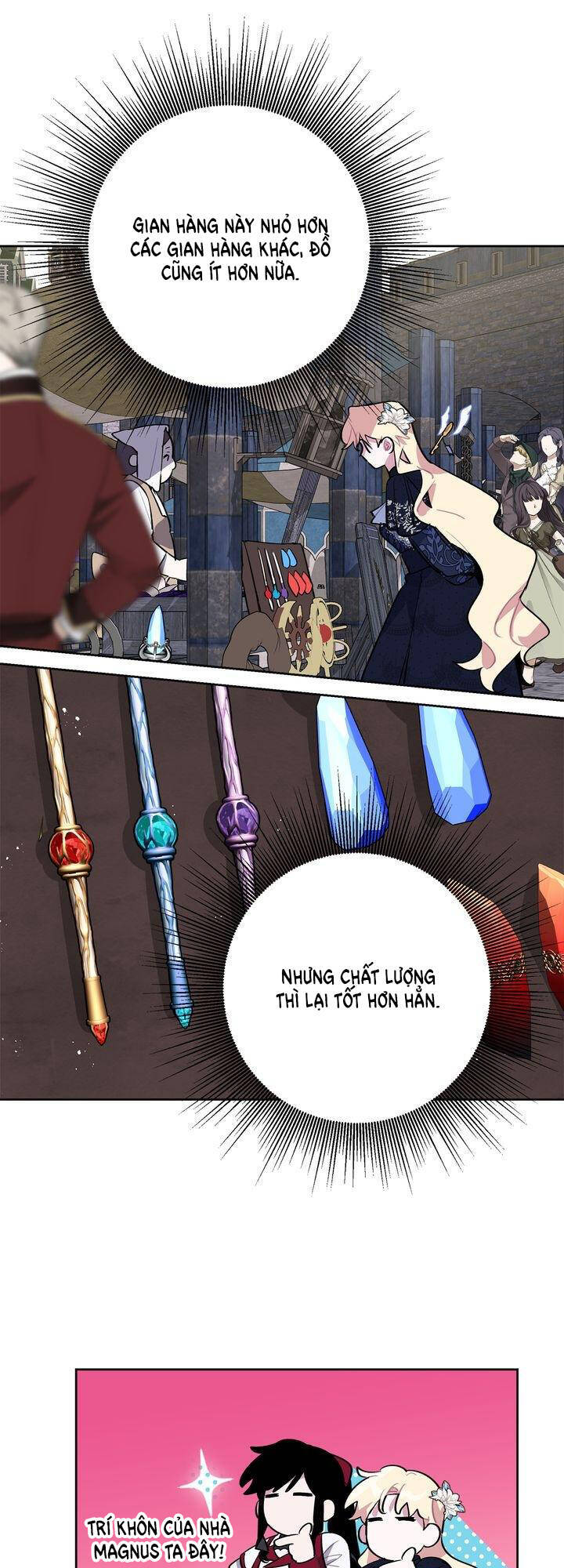 Cách Mà Pháp Sư Đối Mặt Với Cái Chết Chapter 10.1 - 22